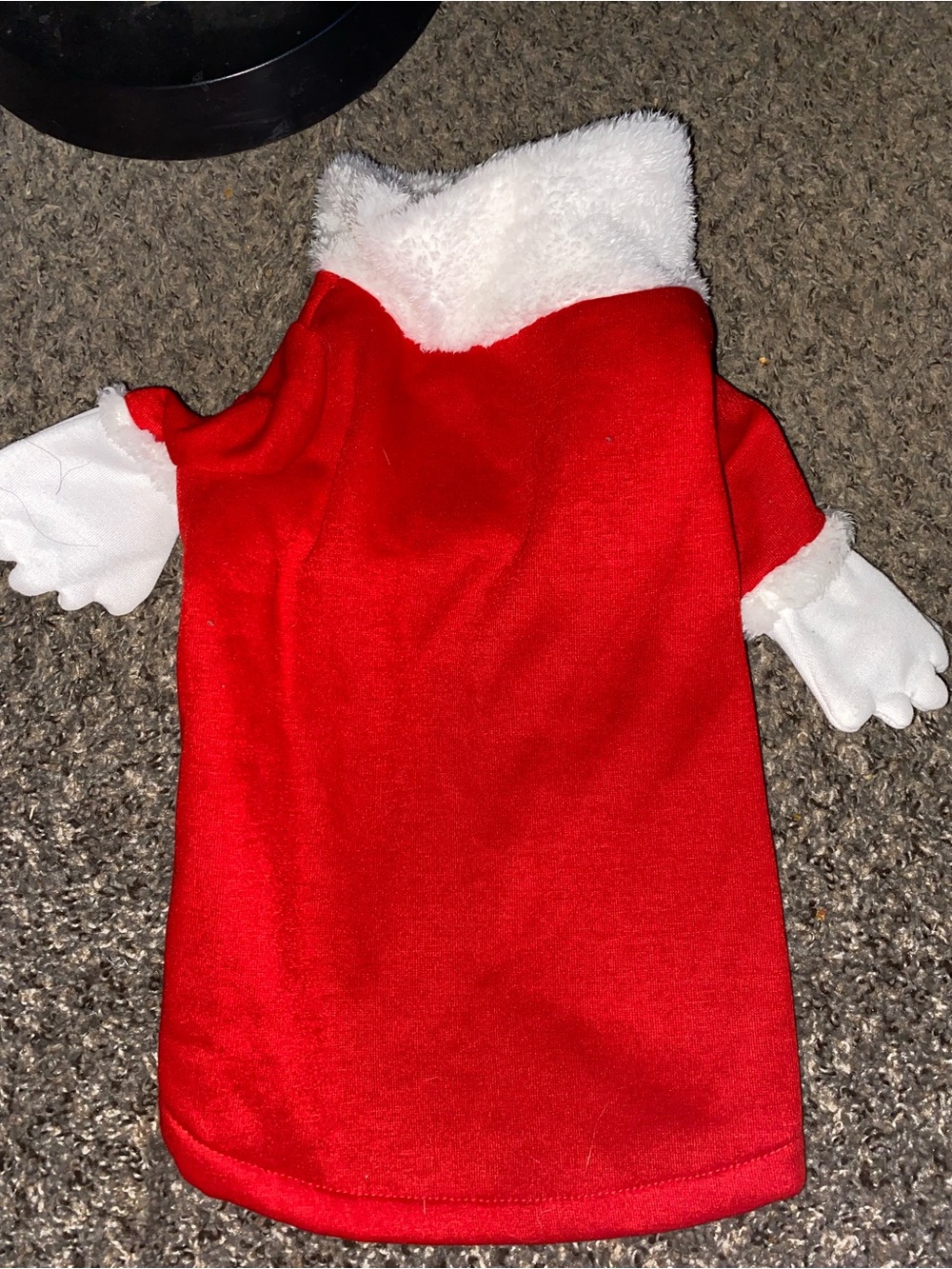 Santa Claus Christmas costume for dog and cats - Picture 3 of 6